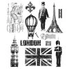 Tim Holtz - Paris To London -Pink Ink Designs Shop 0001668451