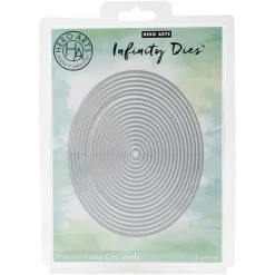 Hero Arts - Infinity Dies - Nesting Oval