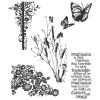 Tim Holtz Cling Stamps - Nature's Discovery -Pink Ink Designs Shop 0001824856