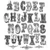 Tim Holtz Cling Stamps - Mini Cirque Alpha -Pink Ink Designs Shop 0001824864