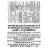 Tim Holtz Cling Stamps - Newsprint & Type -Pink Ink Designs Shop 0001847263