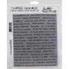 Tim Holtz - Tiny Text Christmas -Pink Ink Designs Shop 0002064803