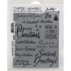 Tim Holtz - Christmastime #3 -Pink Ink Designs Shop 0002064809