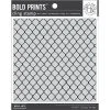 Hero Arts - Chain Linked Fence Bold Prints -Pink Ink Designs Shop 0002114458