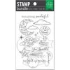 Hero Arts Clear Stamp & Die Combo - You Sparkle -Pink Ink Designs Shop 0002123785
