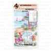 Art Impressions - Beach Cabin -Pink Ink Designs Shop 0002194794