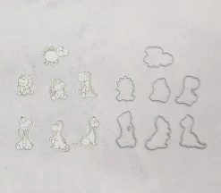 Kreativzeitlos - Dino Baby - Stanze