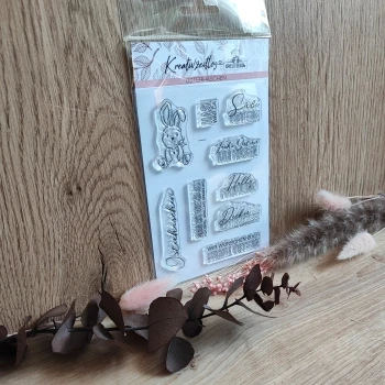 Kreativzeitlos - Osterhäschen 3 Kreativzeitlos - Osterhäschen