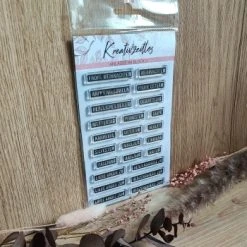 Kreativzeitlos - Anlässe Block II A6