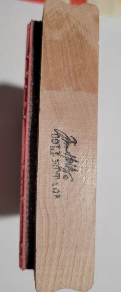 Stampers Anonymous Large Letter Rubber Stamp Wood Mounted -Pink Ink Designs Shop 20221122 153712