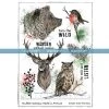 Katzelkraft - INTO THE WILD - A5 STAMPS -Pink Ink Designs Shop 2811