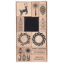 RICO Design - Stempelset I Love Christmas