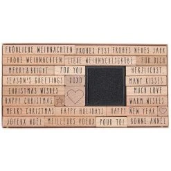 RICO Design - Stempelset Merry Christmas, Handwriting