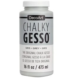 Chalky Gesso - Grey Storm