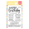Waffle Flowers Waffle Flower- Stamp Set - Happy Birthday Duo Sentiments -Pink Ink Designs Shop 420491HappyBirthdaySentimentsStampSet 1024x1024@2x