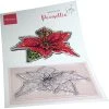 Marianne Design Tiny's Flowers - Poinsettia