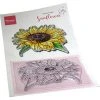 Marianne Design Tiny's Flowers - Sunflower -Pink Ink Designs Shop 45975
