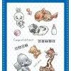 Whimsy Stamps - Critter Babies Clear Stamps -Pink Ink Designs Shop Critter Babies display 600x600