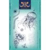 Katkinkrafts Katkin Krafts Sea Wasp 6 In X 8 In Clear Stamp Set -Pink Ink Designs Shop KK0001