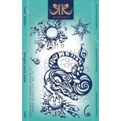 Katkinkrafts Katkin Krafts Dark Smoke 6 In X 8 In Clear Stamp Set