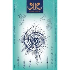 Katkinkrafts Katkin Krafts Fibonacci 6 In X 8 In Clear Stamp Set