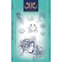 Katkinkrafts Katkin Krafts Athena 6 In X 8 In Clear Stamp Set