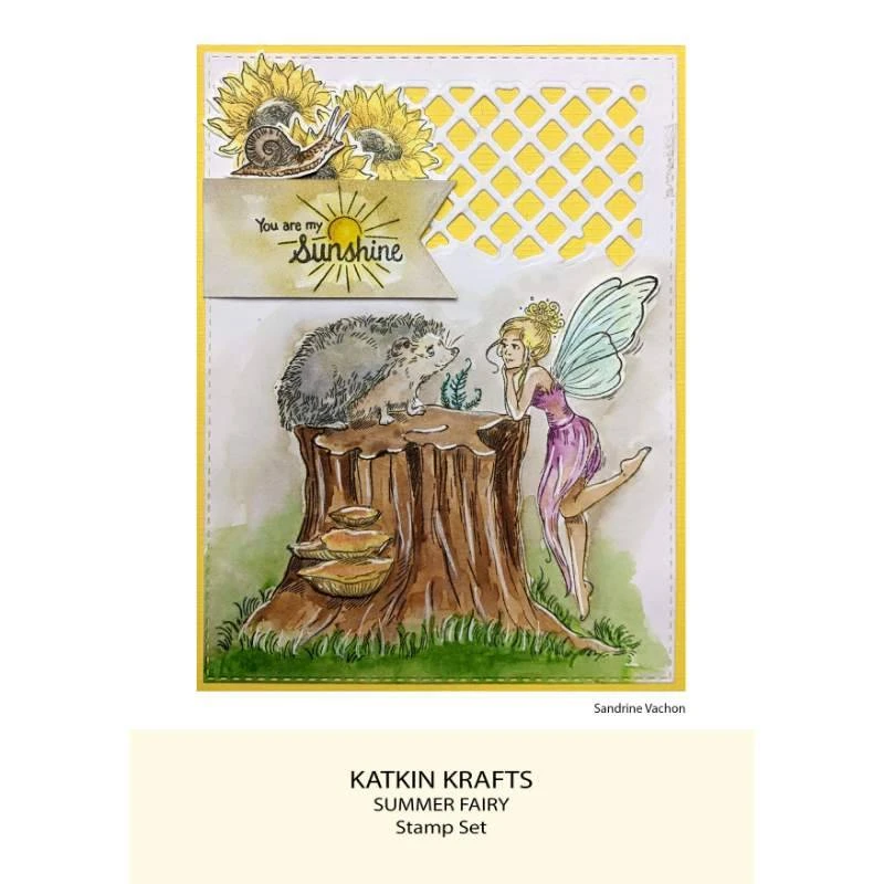 Katkinkrafts Katkin Krafts Summer Fairy 6 In X 8 In Clear Stamp Set 4 Katkinkrafts Katkin Krafts Summer Fairy 6 In X 8 In Clear Stamp Set – Bild 2