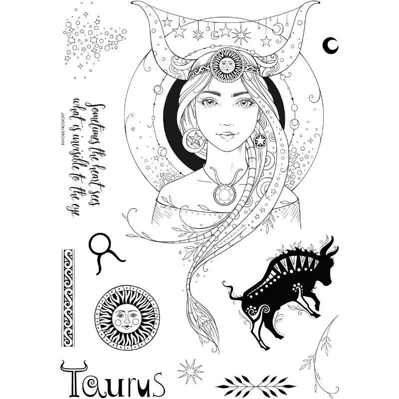 Pink Ink Designs Taurus – Secret Romantic 6 In X 8 In Clear Stamp Set 4 Pink Ink Designs Taurus – Secret Romantic 6 In X 8 In Clear Stamp Set – Bild 2