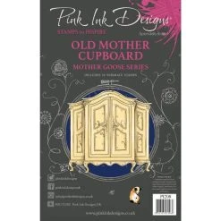 Pink Ink Designs Old Mother Cupboard 6 In X 8 In Clear Stamp Set