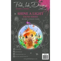 Pink Ink Designs Shine A Light 6 In X 8 In Clear Stamp Set