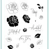 Gina K Designs - STAMPS- Radiant Roses -Pink Ink Designs Shop Radiant Roses Stamp Set 01