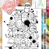 ALL& Create AALL And Create - Stamp Set A6 Lined Hexagons -Pink Ink Designs Shop aall and create stamp set a6 lined hexagons aall t
