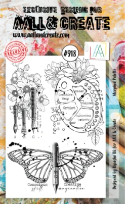 ALL& Create AALL & Create - Stamp Set A6 Morphed Palette