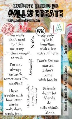 ALL& Create AALL & Create Stamp Dee Says