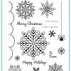 Gina K Designs - STAMPS- Blizzard -Pink Ink Designs Shop blizzard stamp