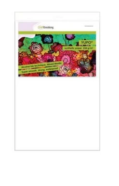 CraftEmotions - Yupo Weiß 10 Bg 32x46 Cm 234 Gr