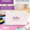 Stamp Cleaning Station -Pink Ink Designs Shop crafters companion stamp cleaning station cc tool