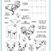 Gina K Designs - STAMPS- Farmyard Friends -Pink Ink Designs Shop farmyard friends stamp 01