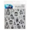 Ranger Simon Hurley Create. Background Stamp Christmas Village -Pink Ink Designs Shop fit31 1
