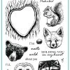 Gina K Designs - Forest Friends -Pink Ink Designs Shop forest friends stamp for web 01