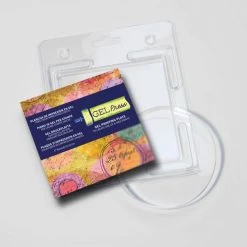 Gel Press • Monoprint Kreisförmige Druckplatte 10,2cm