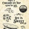 Graphic 45 - Life's A Bowl Of Cherries Clear Stamps -Pink Ink Designs Shop graphic 45 lifes a bowl of cherries clear stamps 4