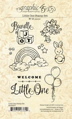 Graphic 45 - Little One Clear Stamps