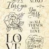 Graphic 45 - P.S. I Love You Clear Stamps -Pink Ink Designs Shop graphic 45 ps i love you clear stamps 4502645