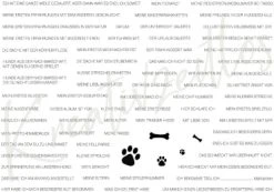 Kreativzeitlos - Stempel Hundebuch I