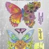 IndigoBlu Butterfly Dance A5 Rubber Stamps -Pink Ink Designs Shop indigoblu butterfly dance a5 rubber stamps ind0941