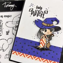 TOMMYART Tommy Clear Stamps – Lady Witch – Design By CeciliaDoingArt 5 TOMMYART Tommy Clear Stamps – Lady Witch – Design By CeciliaDoingArt -Pink Ink Designs Shop lady witch stamp 900x9002 2