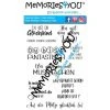 MEMORIES4YOU STEMPEL (A6) "SPRÜCHE 2" -Pink Ink Designs Shop memories4you stempel a6 sprueche 2