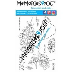Memories4you Stempel (A6) "Tee"