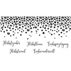 Memories4you Stempel (Slimline) "Herbstzauber"